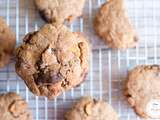 Cookies healthy sans beurre et sans sucre raffiné