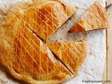 Galette des rois noix de coco chocolat (sans amande)