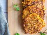 Galettes de butternut aux épices créoles : des rösti pas comme les autres