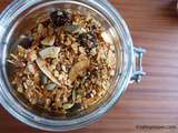 Granola noix de coco : facile et sain