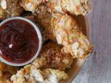 Nuggets de poulet maison au four (sans gluten)