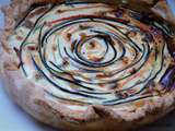 Tarte spirale courgette carotte