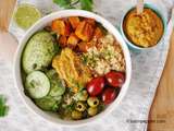 Vegan Buddha Bowl (recette ig bas)