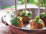 Boulettes de poulet à l’orientale