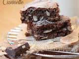 Brownies aux amandes effilées