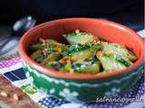 Conchiglioni farcis aux épinards et à la ricotta