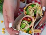 Rapide de wraps en moins de 5 minutes