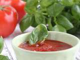 Sauce tomate au Basilic