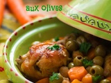 Tajine de Poulet aux olives