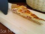 Quiche aux lardons de poulet – ig bas