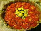 Tarte à la tomates version ig bas