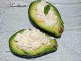 Avocat au crabe