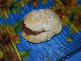 Beignets fourré au Nutella cuit au four