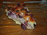 Clafoutis amandine aux cerises