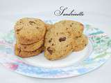 Cookies au speculos et chocolat