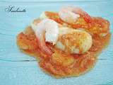 Duo crevettes et quenelles