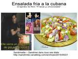 Ensalada fria a la cubana