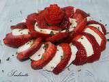 Fraises mozzarella