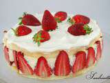 Fraisier au mascarpone