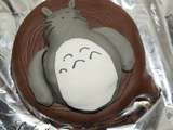 Gâteau totoro