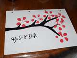 Peinture semi-japonaise