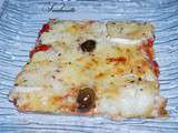 Pizza aux trois fromages