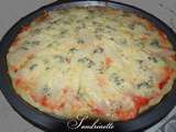 Pizza poire de Montbrison