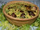 Quiche forestière