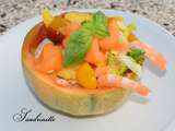 Salade de melon