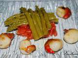 Salade de Saint-Jacques aux Asperges