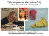 Tarte aux pommes à la mode de Sally