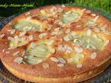 Tarte amandine poires et chocolat