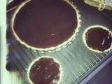 Tarte coco-chocolat sans gluten