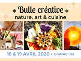 Week-end “Bulle Créative”