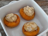 Abricots farcis aux amandes ig bas