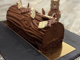 Buche mousse au chocolat façon trianon ig bas