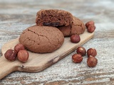 Cookies praliné cœur coulant chocolat ig bas