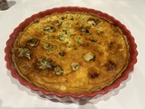 Quiche petits pois roquefort ig bas