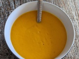 Velouté carottes, patates douces coco ig bas