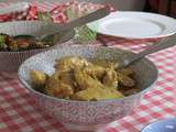 Curry de poulet