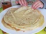 Et vous, vous les aimez comment vos crêpes