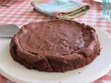 Fondant au chocolat et aux haricots azuki