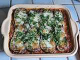 Lasagnes d'aubergines