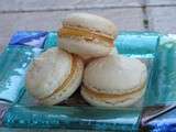 Macarons aux abricots