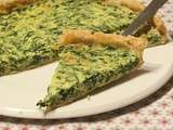 Tarte au brocciu et aux épinards