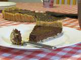 Tarte au chocolat et à la courge