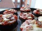 Aubergines façon pizza