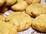 Cookies thé matcha aux chocolat blanc & chocolat noir