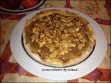 Tarte aux Noisettes et Pommes طارط بالبندق والتفاح