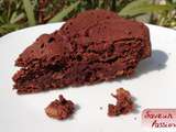 Brownie aux haricots rouges et chocolat